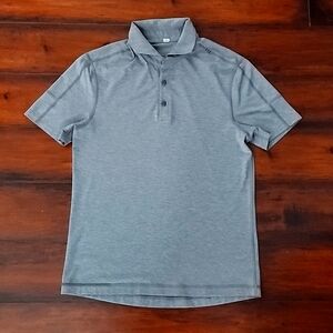Lululemon Polo. Grey. SIZE Small